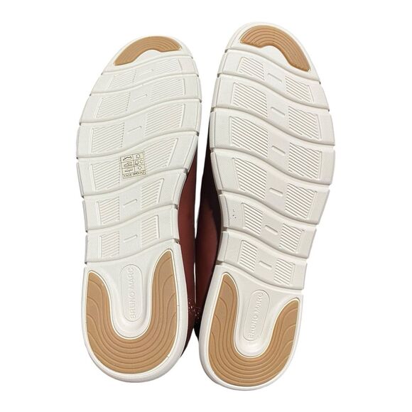 BRUNO MARC NEW YORK Shoes Mens 13 Purpose Brown Leather Oxford Dress - Picture 9 of 13